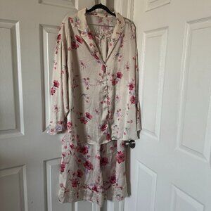 Free People Silky Pajama Sets – Closet Sale! Like New / Retail $100+